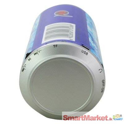 Cola Can MP3 Player / Portable Multimedia Speaker