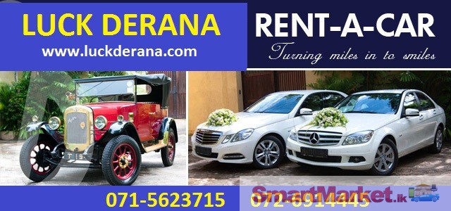 LUXURY WEDDING CARS FOR RENT KANDY