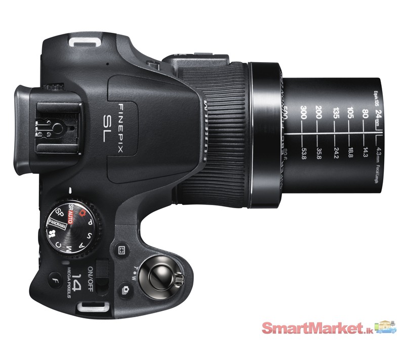 Fujifilm Fine Pix S4500  30X super zoom camera