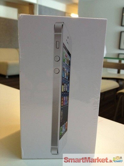IPhone 5 64Gb White New Factory Unlocked/Rs.78,500
