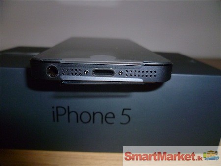 IPhone 5 16Gb Black New Factory Unlocked/Rs.55,800