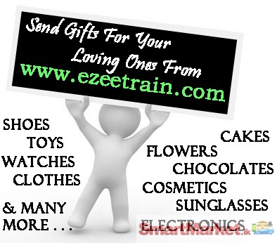 Send Gifts From EzeeTrain