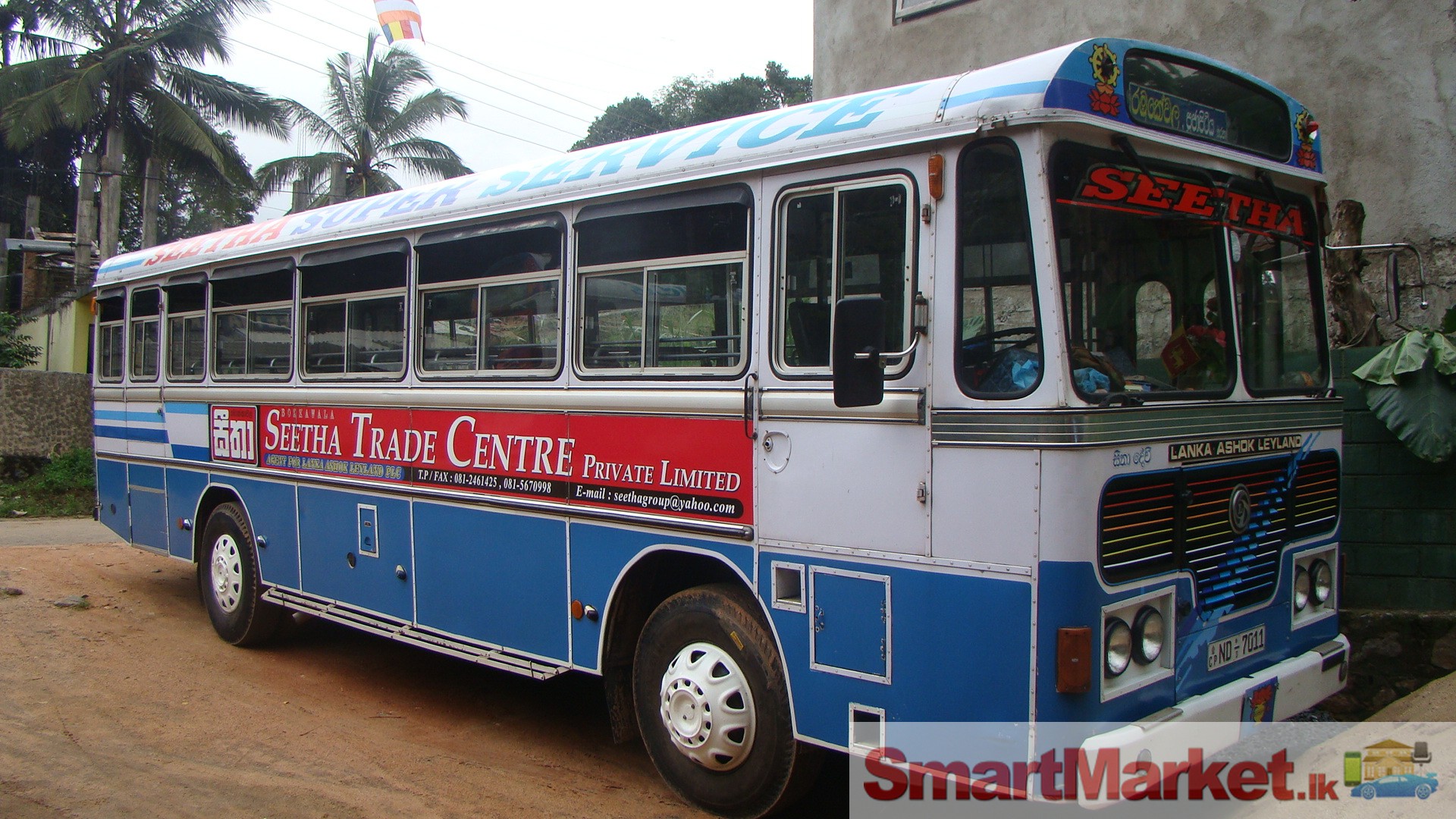 Lanka Ashok Leyland 2 Buses with 