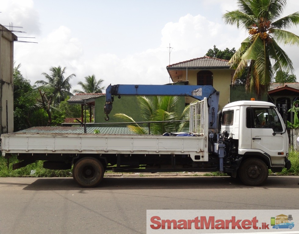 Nissan UD 3.5Ton Boom truck for sale
