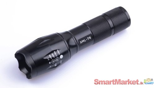 High Power Torch Zoomable LED Flashlight Torch light