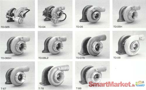 Turbo Chargers and Spare parts