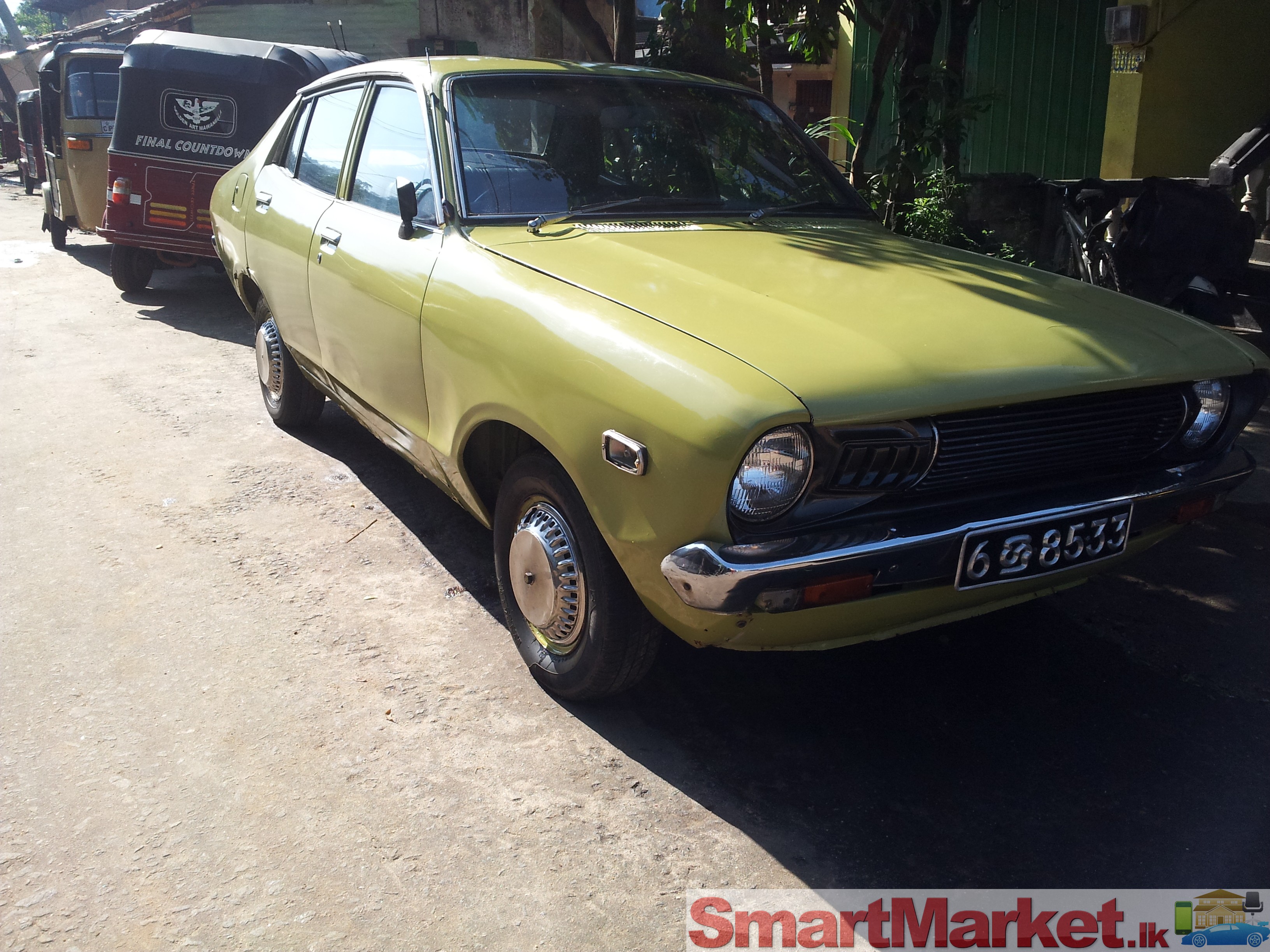 B210 datsun 120y