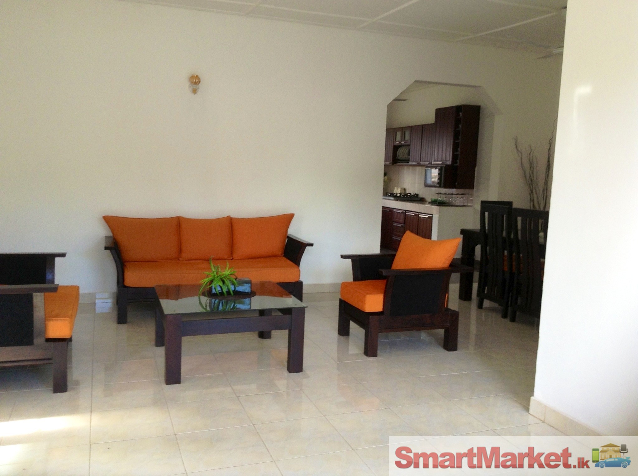 New furnished home  in Mattegoda