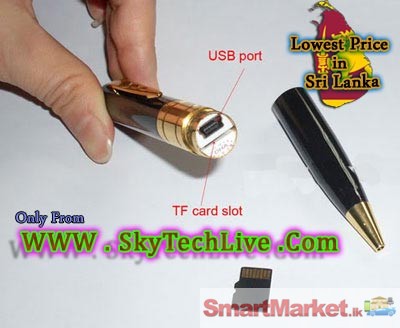 Camera pen spy gadget Rs. 1650/=