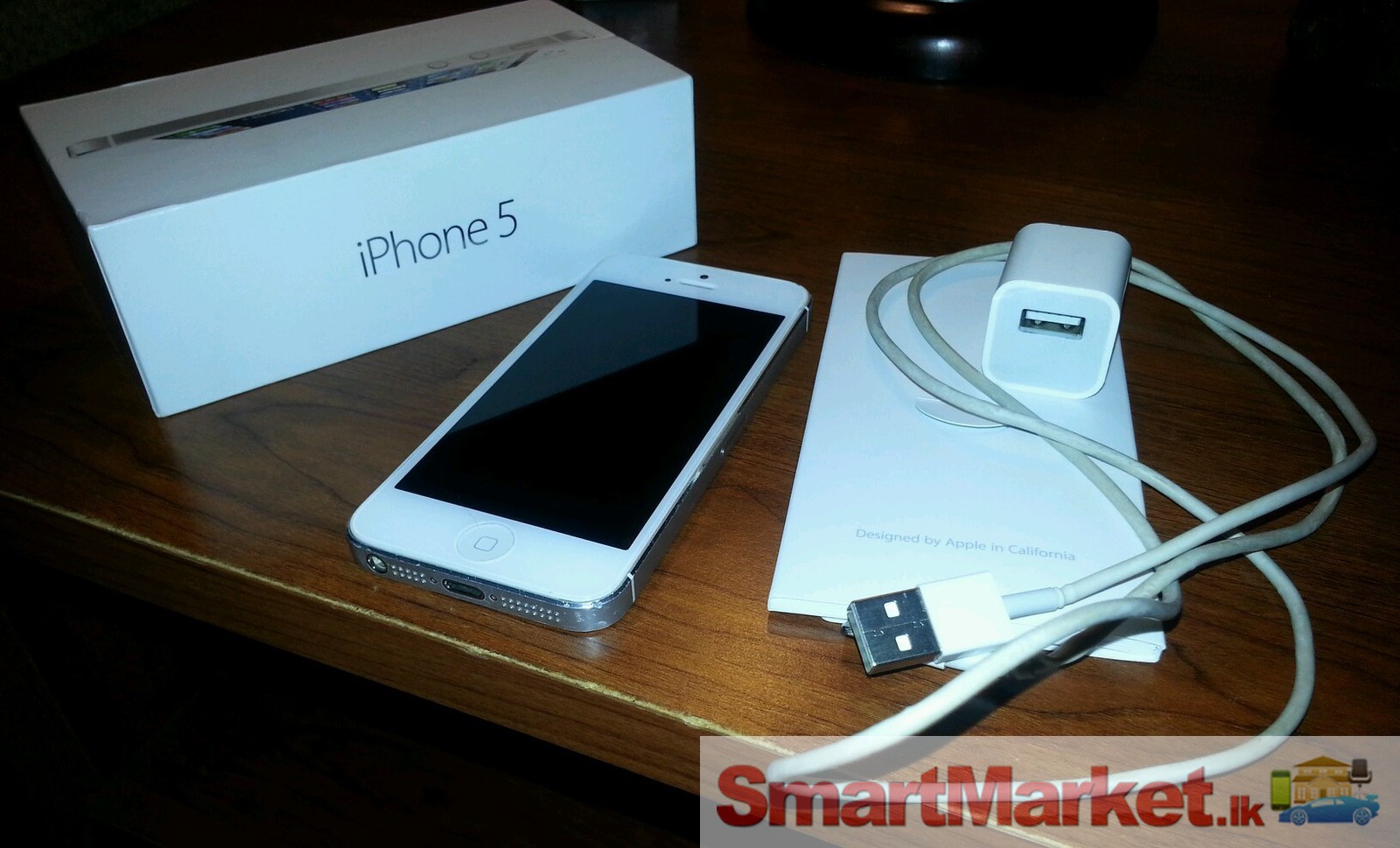 Apple iPhone 5 HSDPA 4G LTE Unlocked Phone (SIM Free)