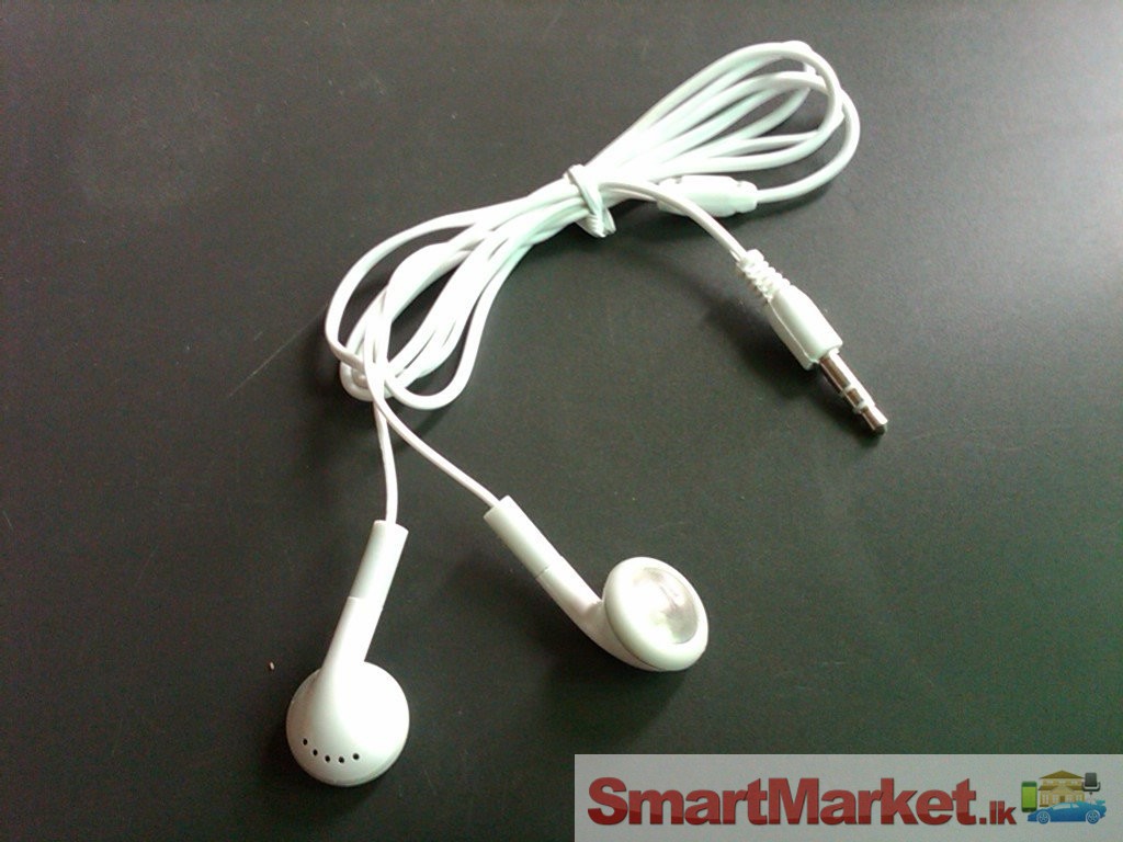 Apple Stereo Headset with Remote & mic
