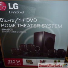 LG BH4120S Blu-Ray Disc