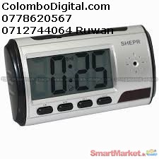 Clock Cameras For Sale in Sri Lanka Colombo Free Delivery