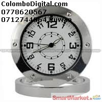 Clock Cameras For Sale in Sri Lanka Colombo Free Delivery