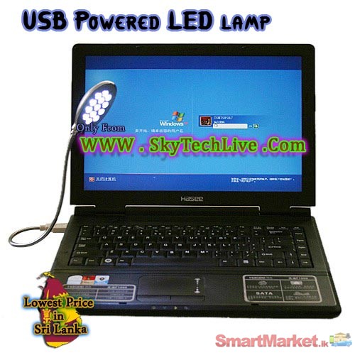 USB Powered LED lamps. පරිගණකයේ USB බලයෙන් ක්‍රියාත්මක වන LED ලාම්පු . Rs. 290/=