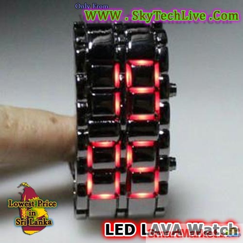 LED lava watches From Rs.550/= in different designs . විලාසිතා රැසකින් LED අත් ඔරලෝසු