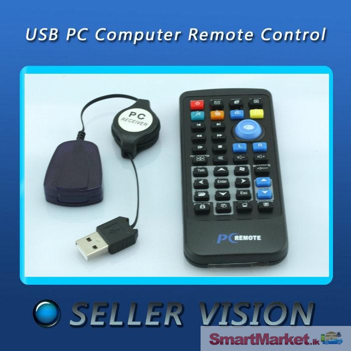 PC remotes to operate PC / LAPTOP remotely. ඔබගේ පරිගණකය දුරස්ථ පාලකව ක්‍රියා කරවීමට- Rs. 790/=
