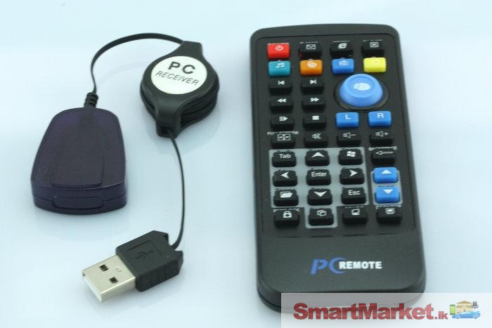 PC remotes to operate PC / LAPTOP remotely. ඔබගේ පරිගණකය දුරස්ථ පාලකව ක්‍රියා කරවීමට- Rs. 790/=