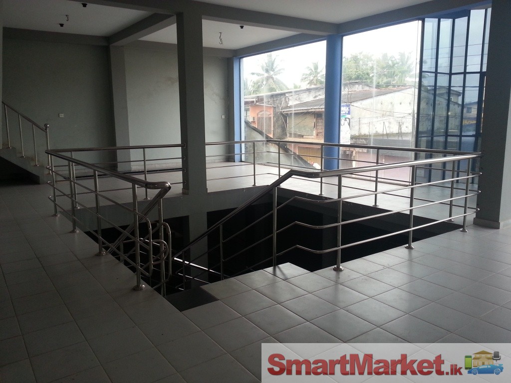 Prime Commercial Property for Rent/Lease – Kurundugaha hetepma junction, Elpitiya