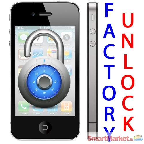 Factory Unlock IPHONE 4/4S/5  OFFER