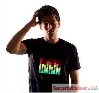 LED Flashing T-Shirts