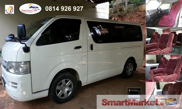 SUNRISE CABS-Vehicles for hire at cheaper price