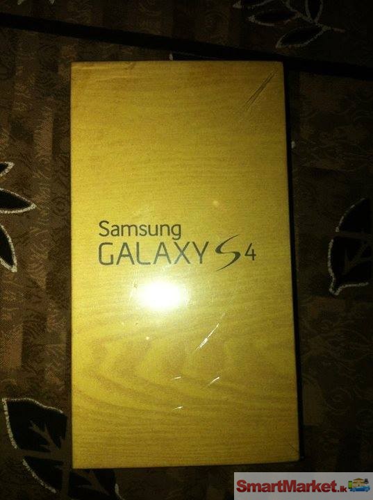 Brand new Galaxy S4