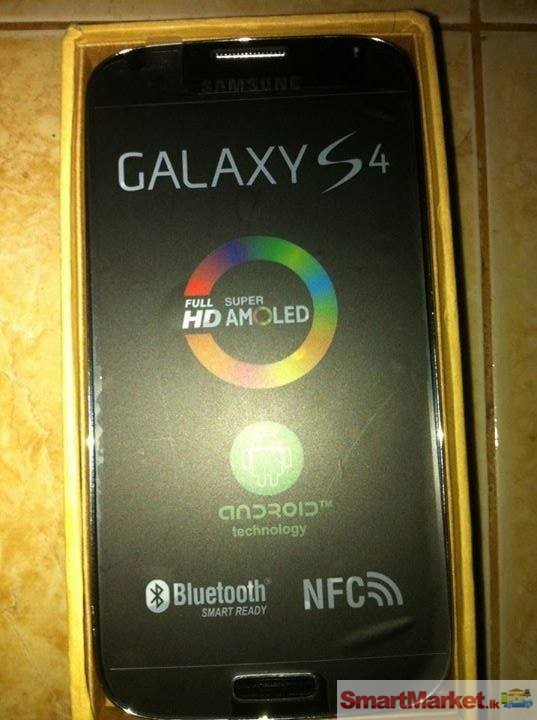 Brand new Galaxy S4