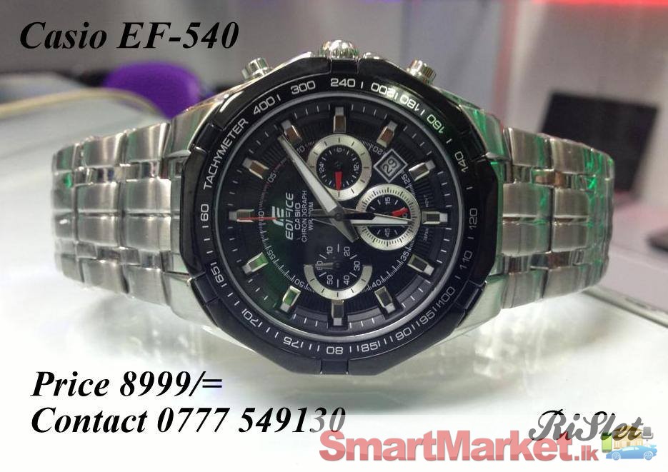 GENUINE Casio Edifice EF-504 red bull Limited Edition Men's Watch