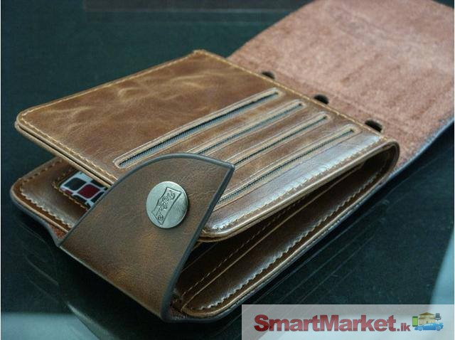 Men's PU Leather Vogue Pockets Purse/Wallet