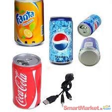 Cola Can MP3 Player / Portable Multimedia Speaker