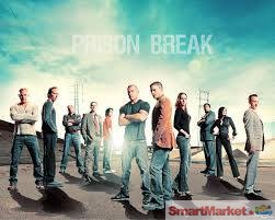 PRISON BREAK - Full Season 1 - 4 ( 11 DVD's )