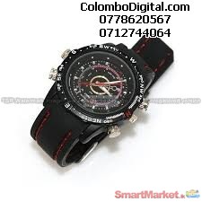 Spy Watch Camera 8GB For Sale Sri Lanka Colombo Free Delivery