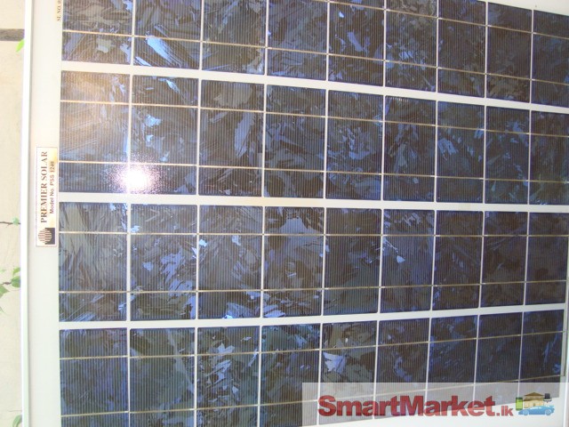Solar Panel 40w/12v Multicrystalline