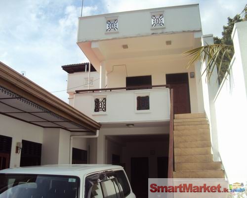 A FIVE BED ROOMED LUXURY (TWO UNIT) HOUSE SITUATED AT JAYANTHI PEDESA (OFF GANGARAMA ROAD)-BORALESGAMUWA