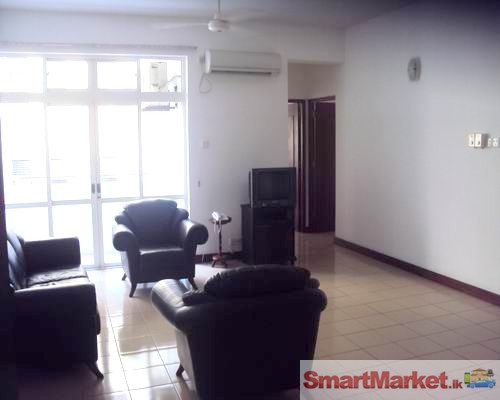 A TWO BED ROOMED LUXURY APARTMENT (WITH FURNITURE) SITUATED IN A LUXURY APARTMENT COMPLEX AT STATION ROAD-COLOMBO-06
