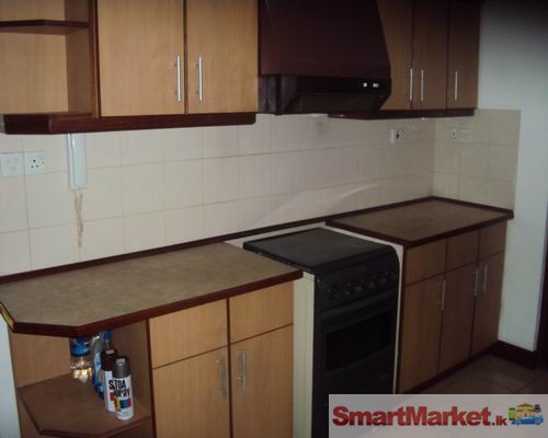 A TWO BED ROOMED LUXURY APARTMENT (WITH FURNITURE) SITUATED IN A LUXURY APARTMENT COMPLEX AT STATION ROAD-COLOMBO-06
