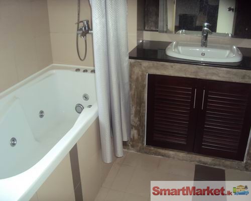 A TWO BED ROOMED LUXURY APARTMENT (FULLY FURNISHED)