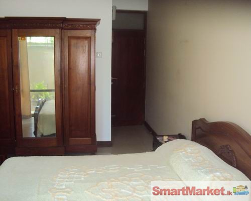 A FOUR BED ROOMED GROUND FLOOR APARTMENT AT FINGARA CLUB-BORALESGAMUWA (BELONGING TO THE WESTERN PROVINCE)