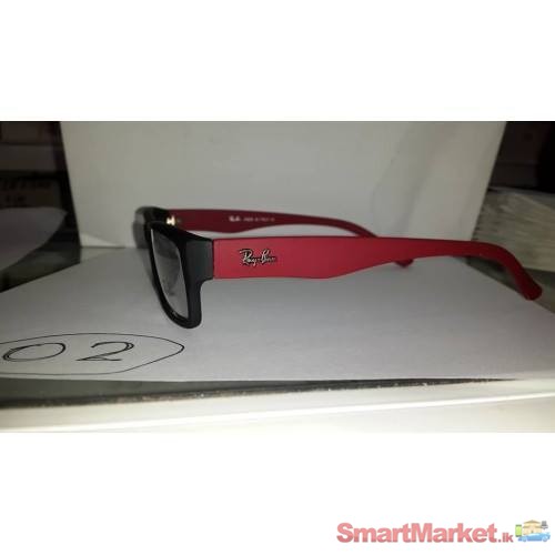 RAYBAN MEDICINE FRAME( Can Replace The Lence) ( UNISEXS) ( HIGH Q )