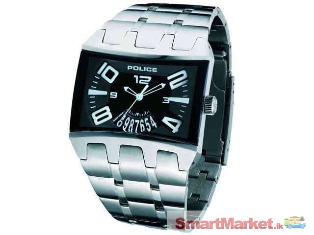 EXCLUSIVE POLICE Mens Watches