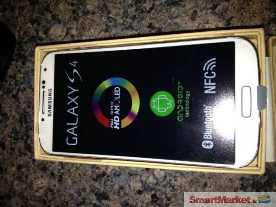 Brand new Galaxy S4 (Rs 25000/-)