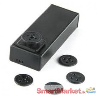 SPY Button Camera