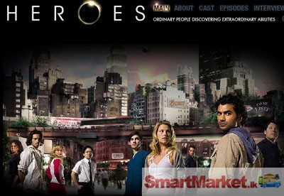 Heros ( Full tv Series with 4 Seasons)