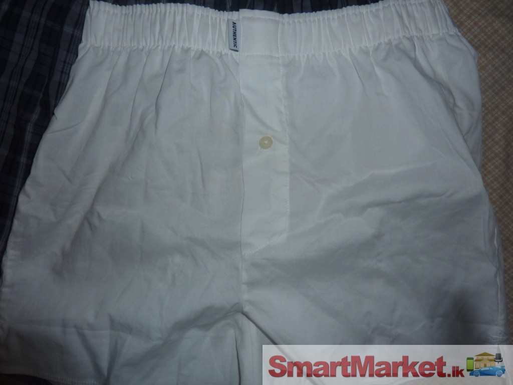 Branded Boxer Shorts