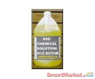 SSD CHEMICAL SOLUTION FOR CLEANING  DEFACE CURRENCY AND ACTIVATION MACHINE FOR SALE.