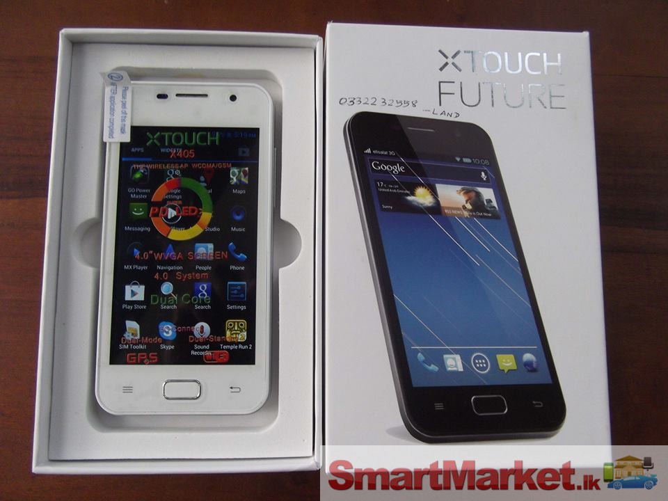Xtouch X405 smart dual sim mobile