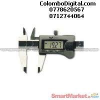 Vernier Caliper Digital LCD Steel Gauge Micrometer Tool For Sale Sri Lanka Colombo Free Delivery