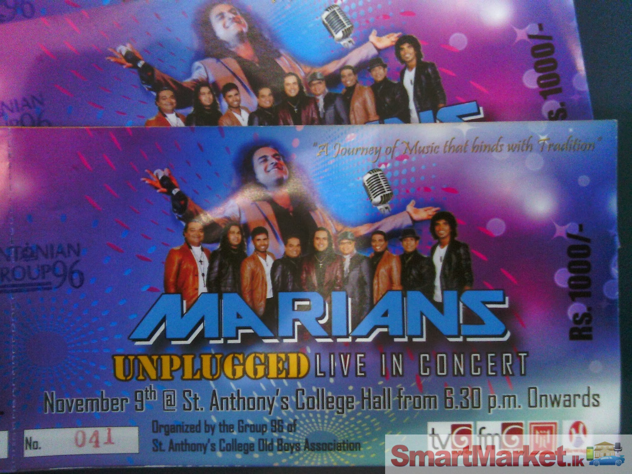 MARIANS UNPLUGGED LIVE IN CONCERT
