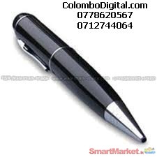 Spy Pen Digital Video Cameras For Sale in Sri Lanka Colombo Free Delivery